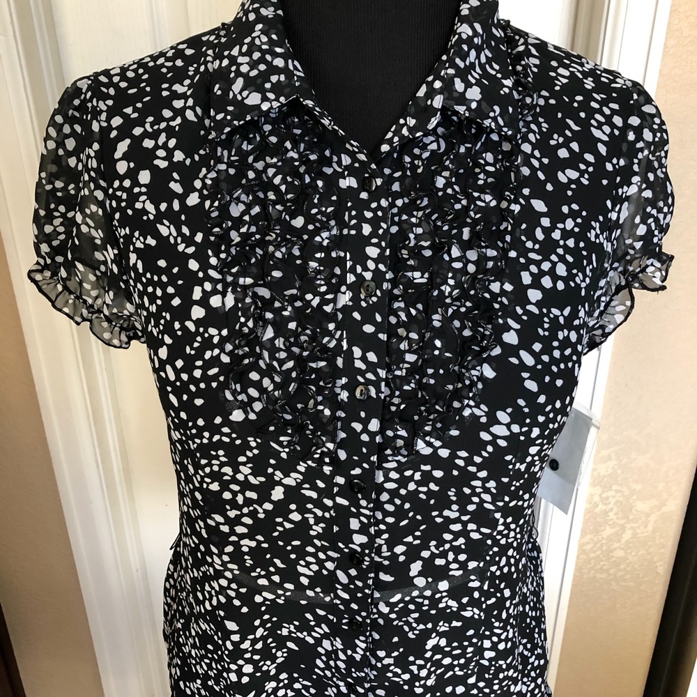 Style & Co petite blouse